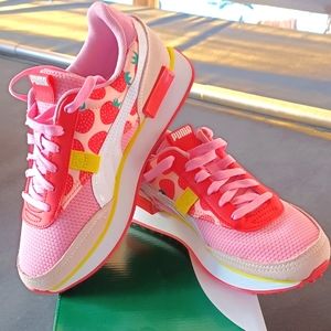 Puma Jr Strawberry Jr Rider Sneakers